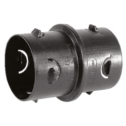 Advanced Drainage Systems Schedule 40 4 in. Snap X 4 in. D Snap Polyethylene Coupler 1 pk