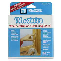Frost King Mortite Gray Silicone Caulking Cord For Gaps and Openings 45 ft. L X 0.12 in.
