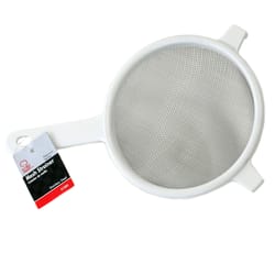 Chef Craft White Stainless Steel Mesh Strainer