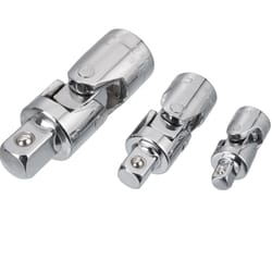 Craftsman 1/4, 3/8 and 1/2 in. drive S Universal Joint Set 3 pc