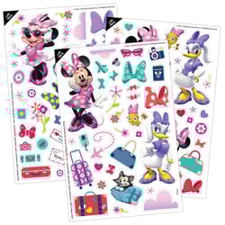 Colorforms Disney Minnie Bows on the Go Travel Set Multicolored