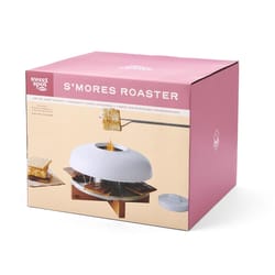 Chef'n White 1 box Stainless Steel S'mores Roaster