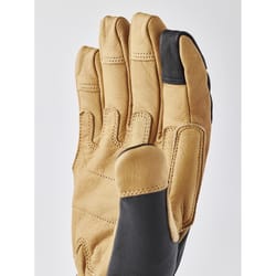 Hestra Job Unisex Outdoor Titan Flex Winter Work Gloves Tan S 1 pair