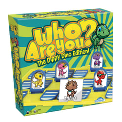 Outset Media Who Are You Dinosaurs Board Game Multicolored