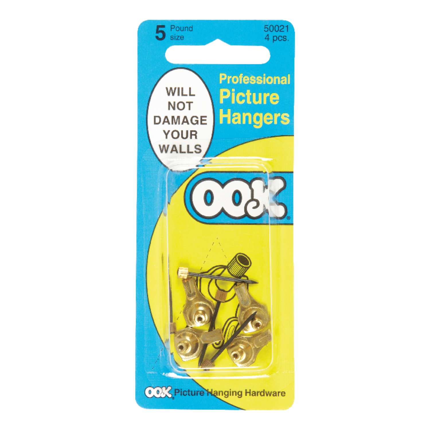 Ook Professional Picture Hanger 5 lb 4 pk Ace Hardware