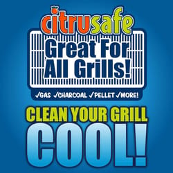 CitruSafe Grill Dual Head Brush 1 pk