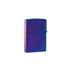 Zippo Purple Regular High Polish Indigo Lighter 1 pk