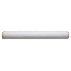 Purdy White Dove Woven Fabric 18 in. W X 3/4 in. Paint Roller Cover 1 pk