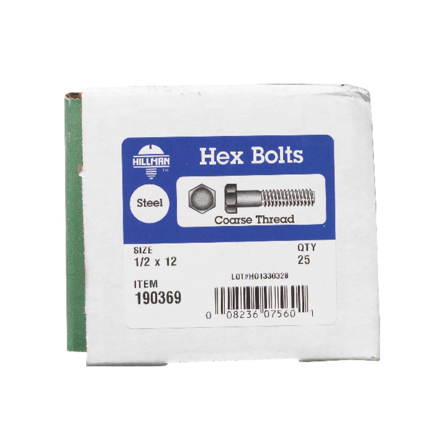 Hex Bolts 1/2 x 12