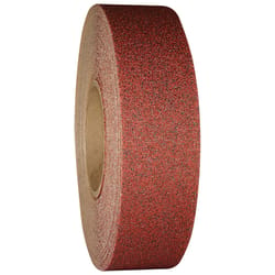 Master Stop Brick Red Anti-Slip Tape 4 in. W X 60 ft. L 1 pk