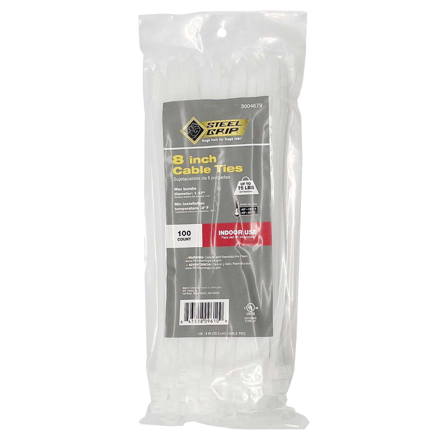 Steel Grip 42 gal Contractor Bags Twist Tie 20 pk 3 mil - Ace Hardware