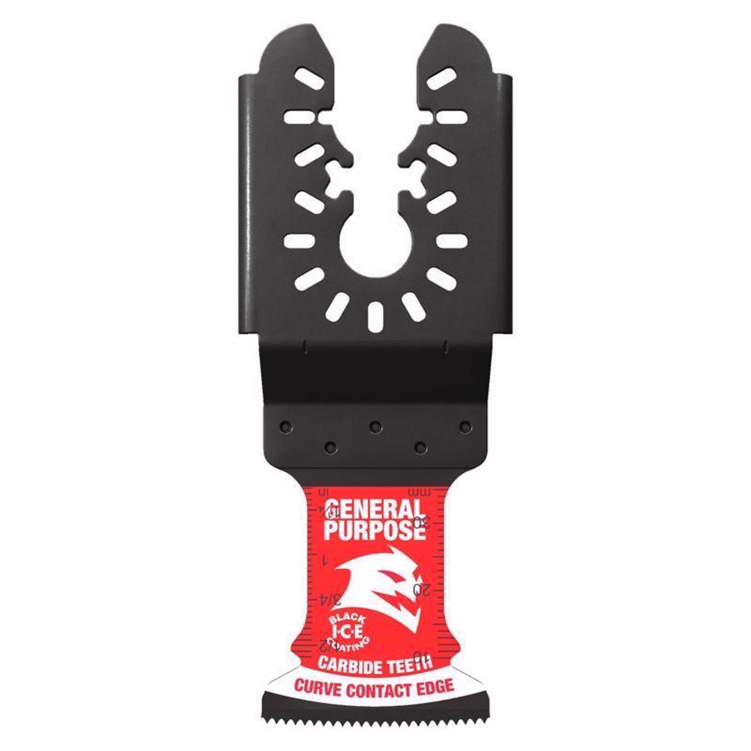 Diablo 1-1/4 in. W Carbide Curved Contact Edge Oscillating Blade General Purpose Cuts 10 pk Sansujyuku sansujyuku.com