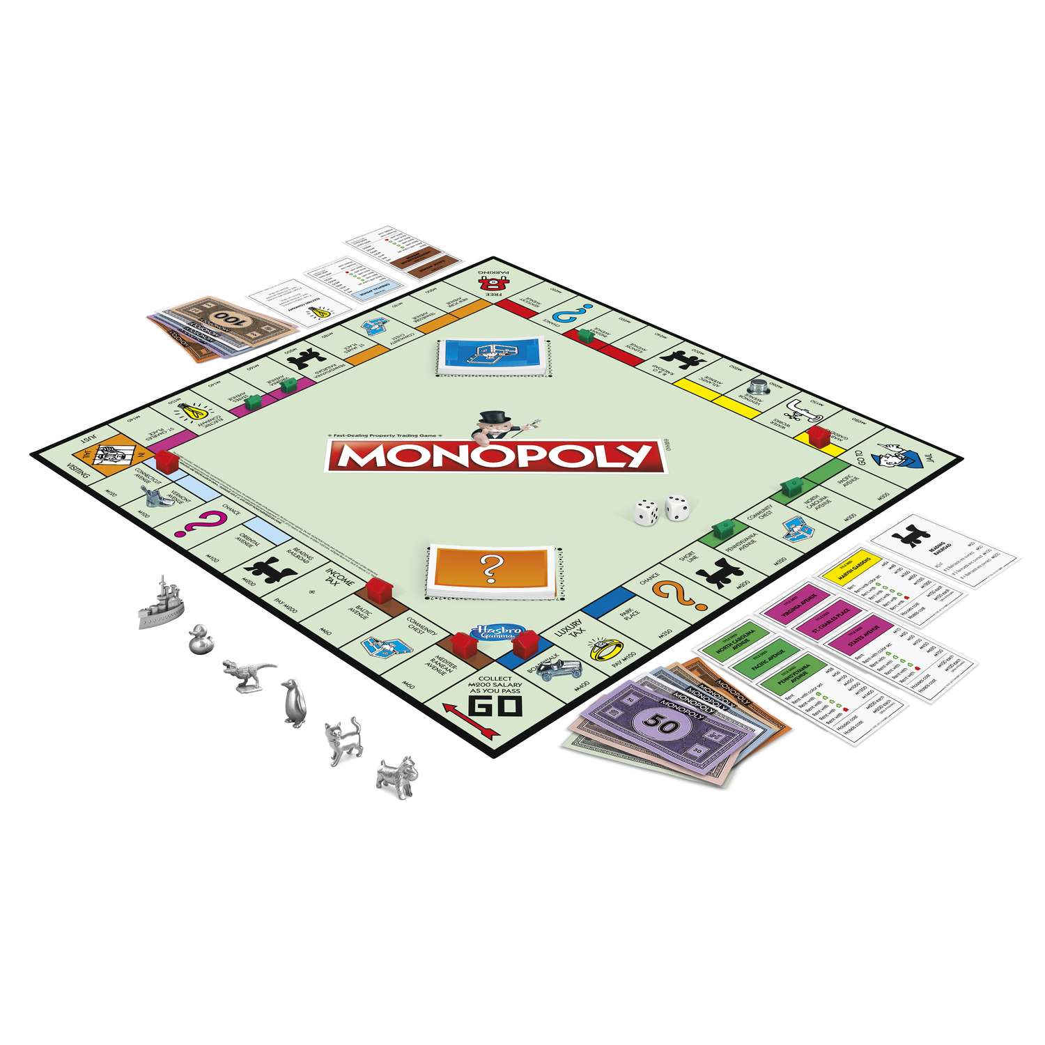 モノポリー cm3dmju Hasbro Board Game Monopoly Junior Japanese Version for Kids