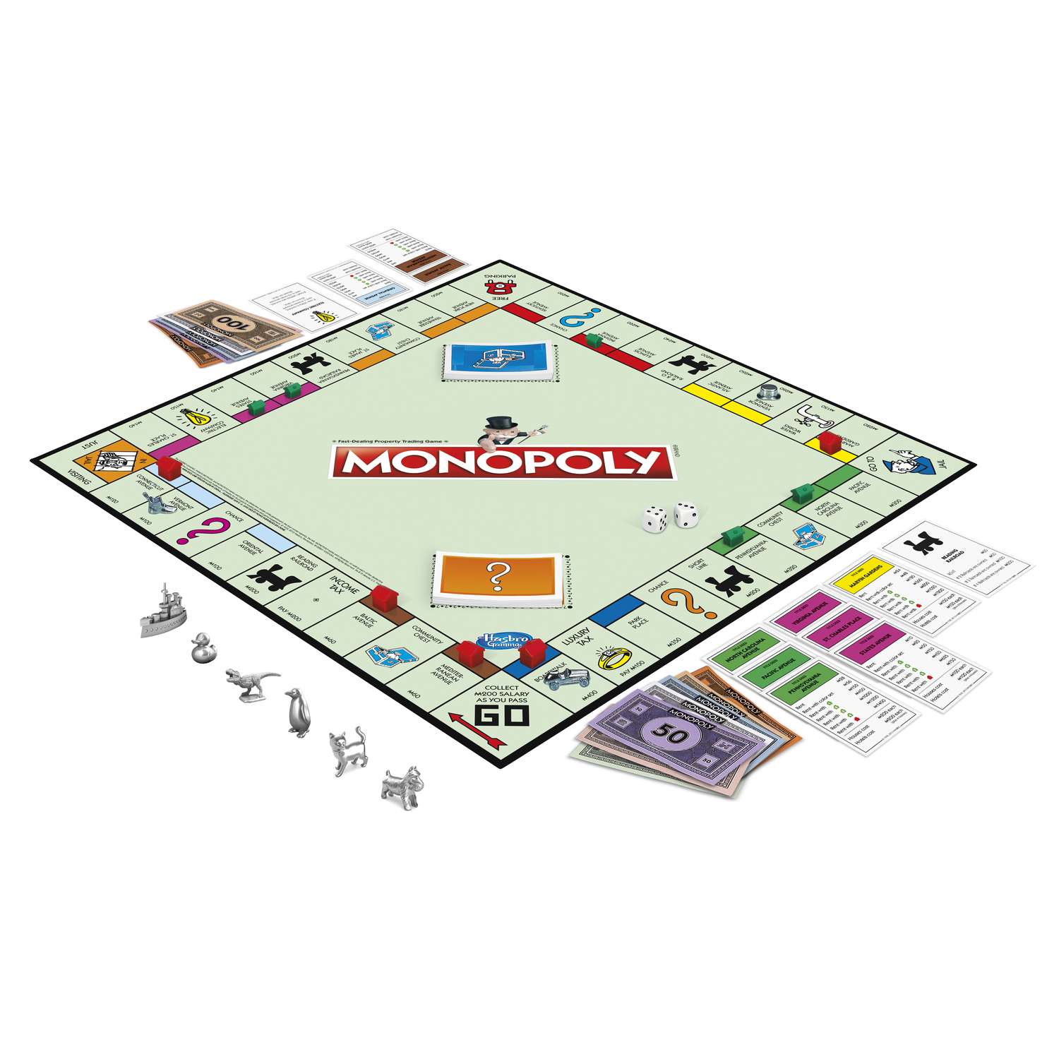  Monopoly Classic Replacement Board by Hasbro