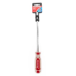 Crescent 3/16 in. X 8 in. L Cabinet Screwdriver 1 pc