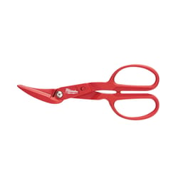 Milwaukee 11.3 in. Forged Alloy Steel Offset Compound Tinner Snips 20 Ga. 1 pk