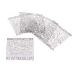 Ace Gray Aluminum Screen Repair Patch 3 in. W X 3 in. L 5 pk