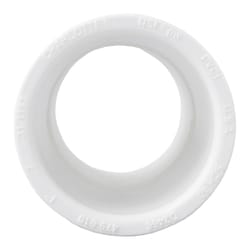 Charlotte Pipe Schedule 40 1 in. Socket X 1 in. D Socket PVC Coupling 1 pk