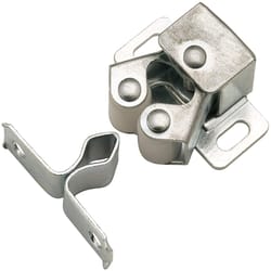 Hickory Hardware 1-1/4 in. W X 1-1/8 in. D Steel Double Roller