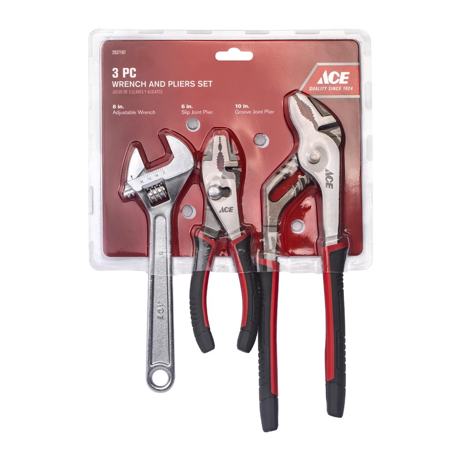 DAWN 3点　ace Crescent 3/8 in. drive SAE 6 and 12 Point Socket Wrench Set