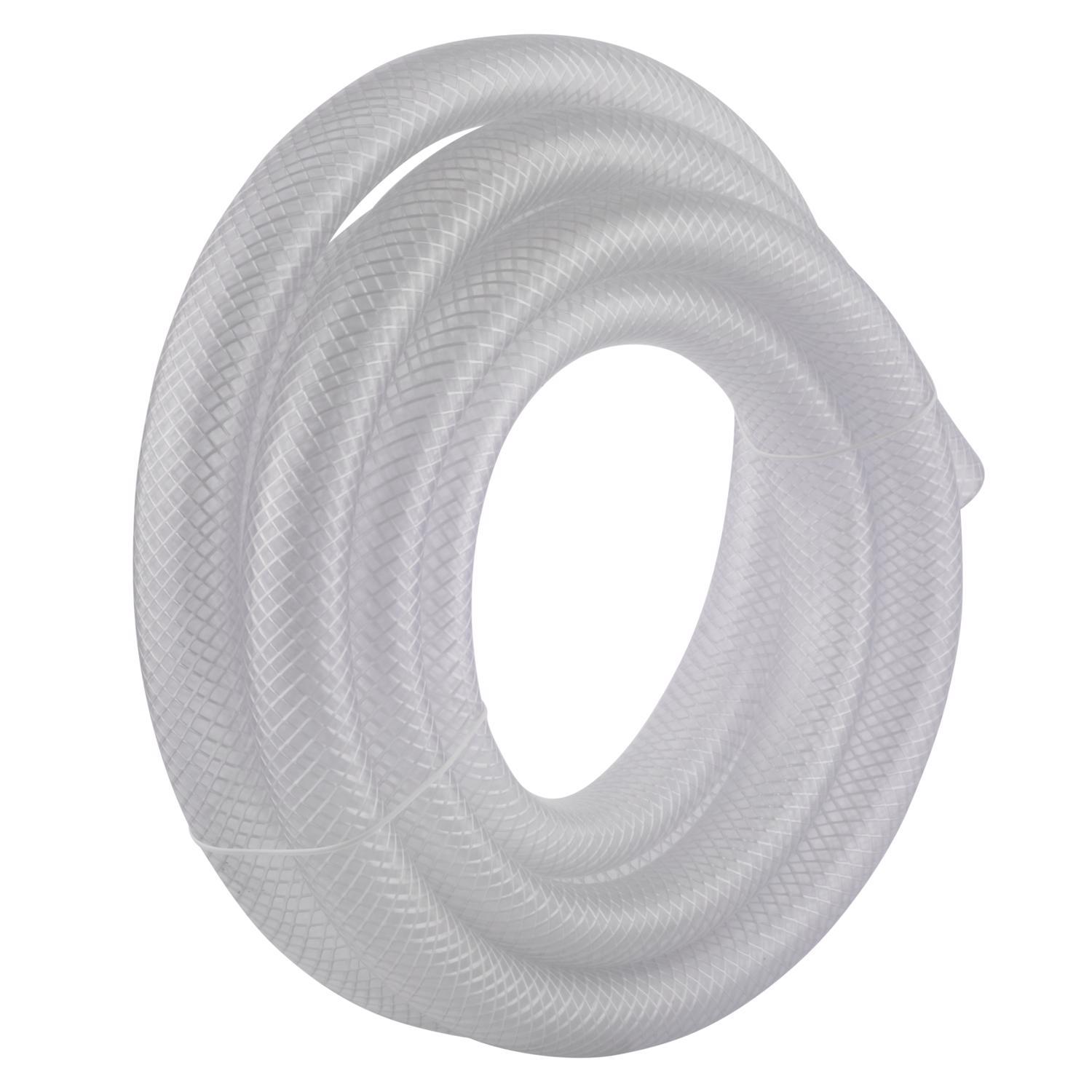 EZ FLO 3/4 in. D X 1 in. D X 10 ft³ L PVC Braided Tubing Mfr 98630 Ace Hardware