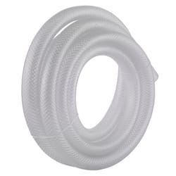 EZ FLO 3/4 in. D X 1 in. D X 10 ft³ L PVC Braided Tubing