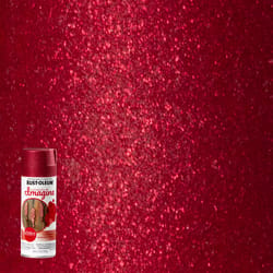 Rust-Oleum Imagine Glitter Red Spray Paint 10.25 oz