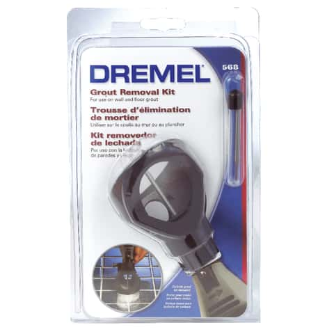 Dremel 568 deals grout removal attachment