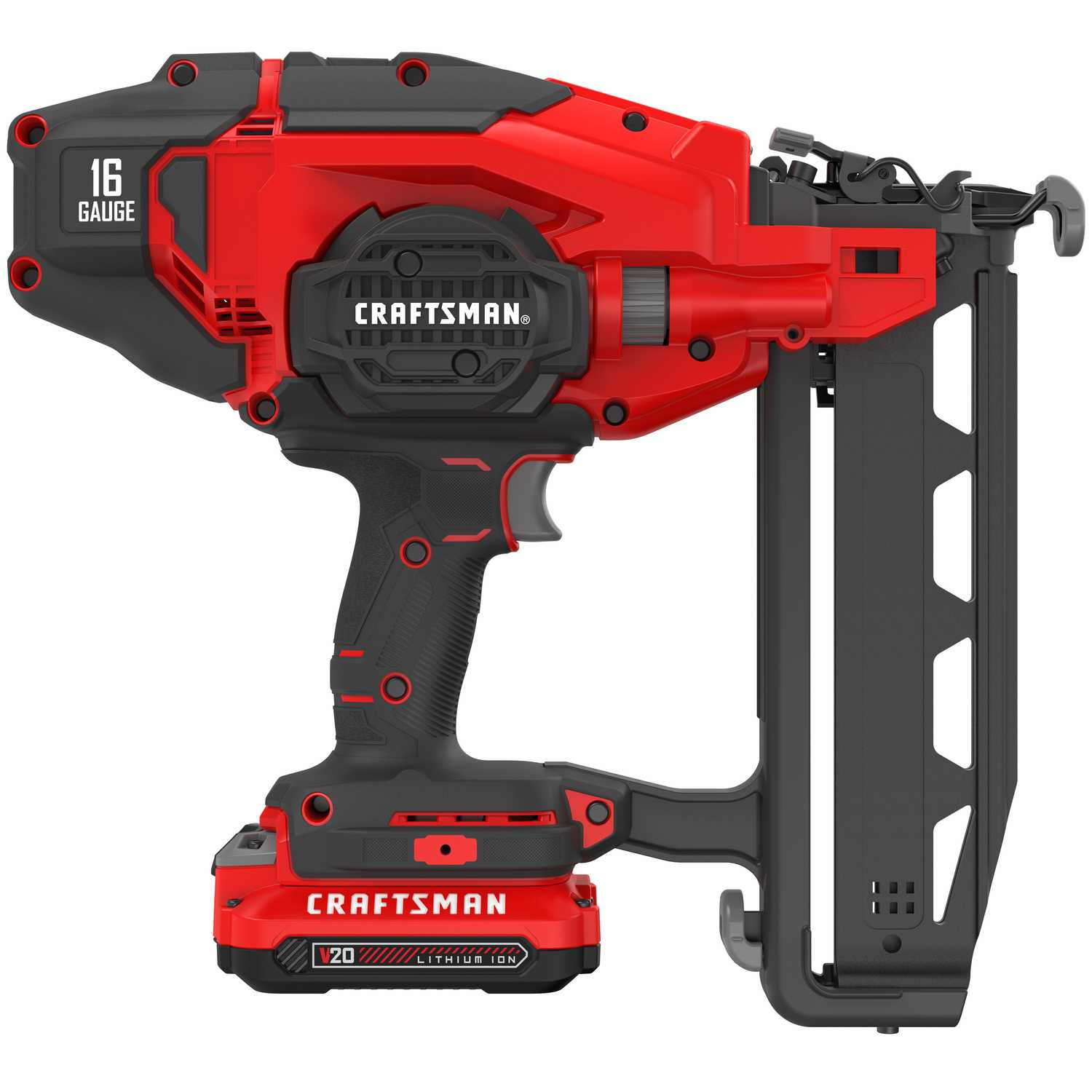 Craftsman 20V MAX Cordless 16 Ga. Finish Nailer Kit Ace Hardware