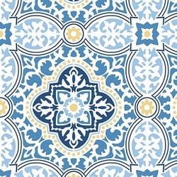 Jordan Manufacturing Blue Polyester Seat Pad