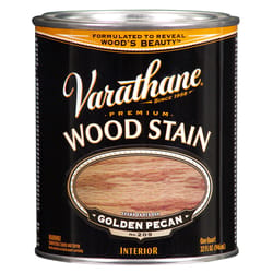 Varathane Premium Semi-Transparent Golden Pecan Oil-Based Urethane Modified Alkyd Wood Stain 1 qt