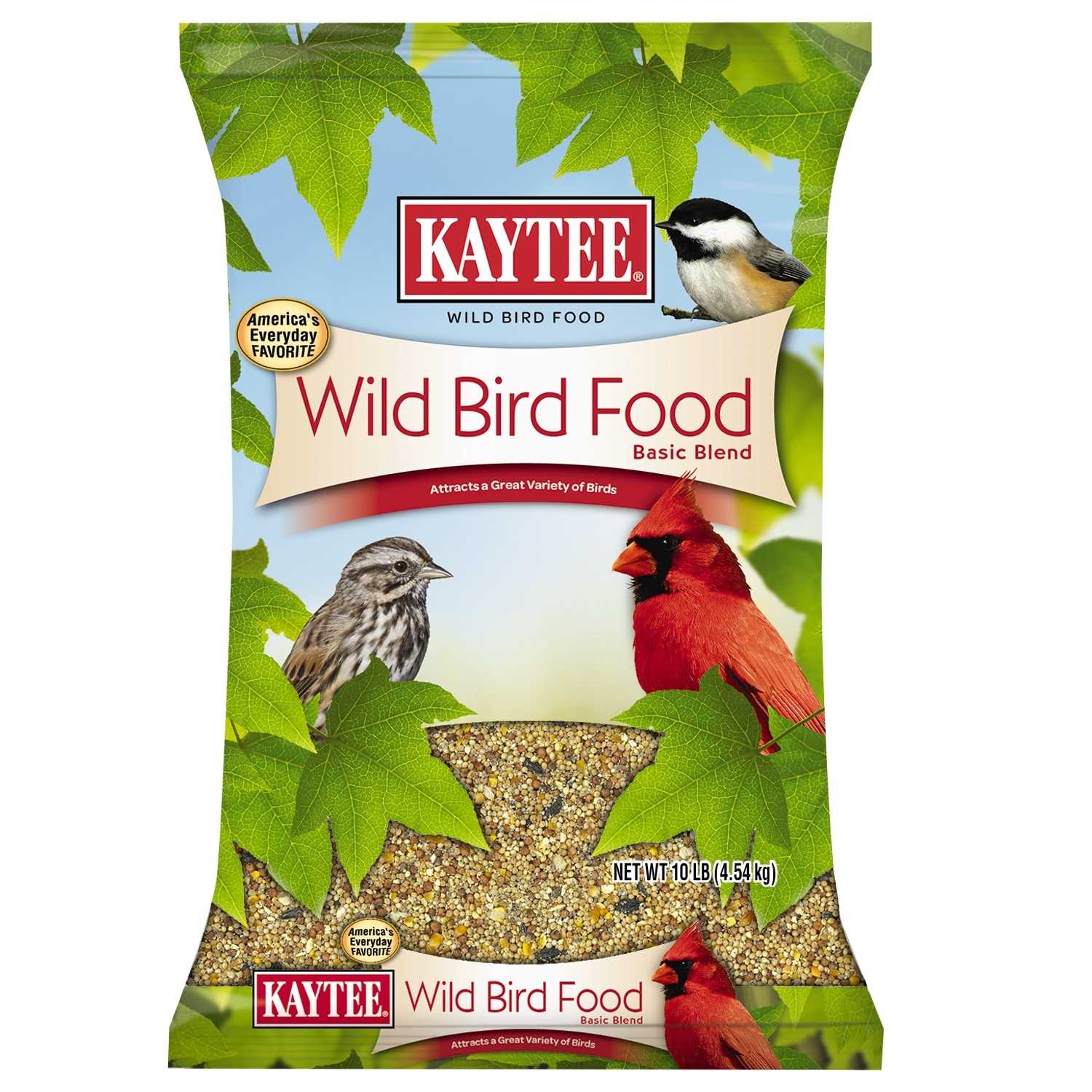 Kaytee Basic Blend Assorted Species Wild Bird Food Millet and Milo 10
