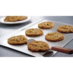 Doughmakers 17.5 in. W X 14 in. L Cookie Sheet Silver