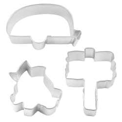 R&M International Corp Silver Steel Cookie Cutter