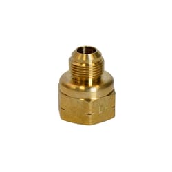 ATC 3/8 in. Flare 1/2 in. D FIP Brass Adapter