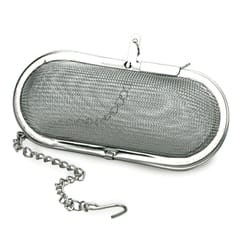 RSVP International Endurance Silver Stainless Steel Jumbo Infuser