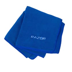 Razor Cloth 22.24 in. L X 13.19 in. W 2 pk