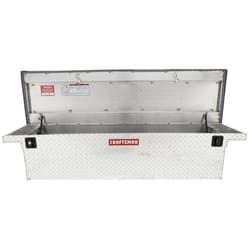 Craftsman Bright Aluminum Bed-Installed Truckbox