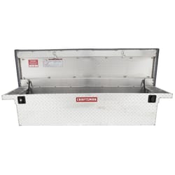 Craftsman Bright Aluminum Bed-Installed Truckbox