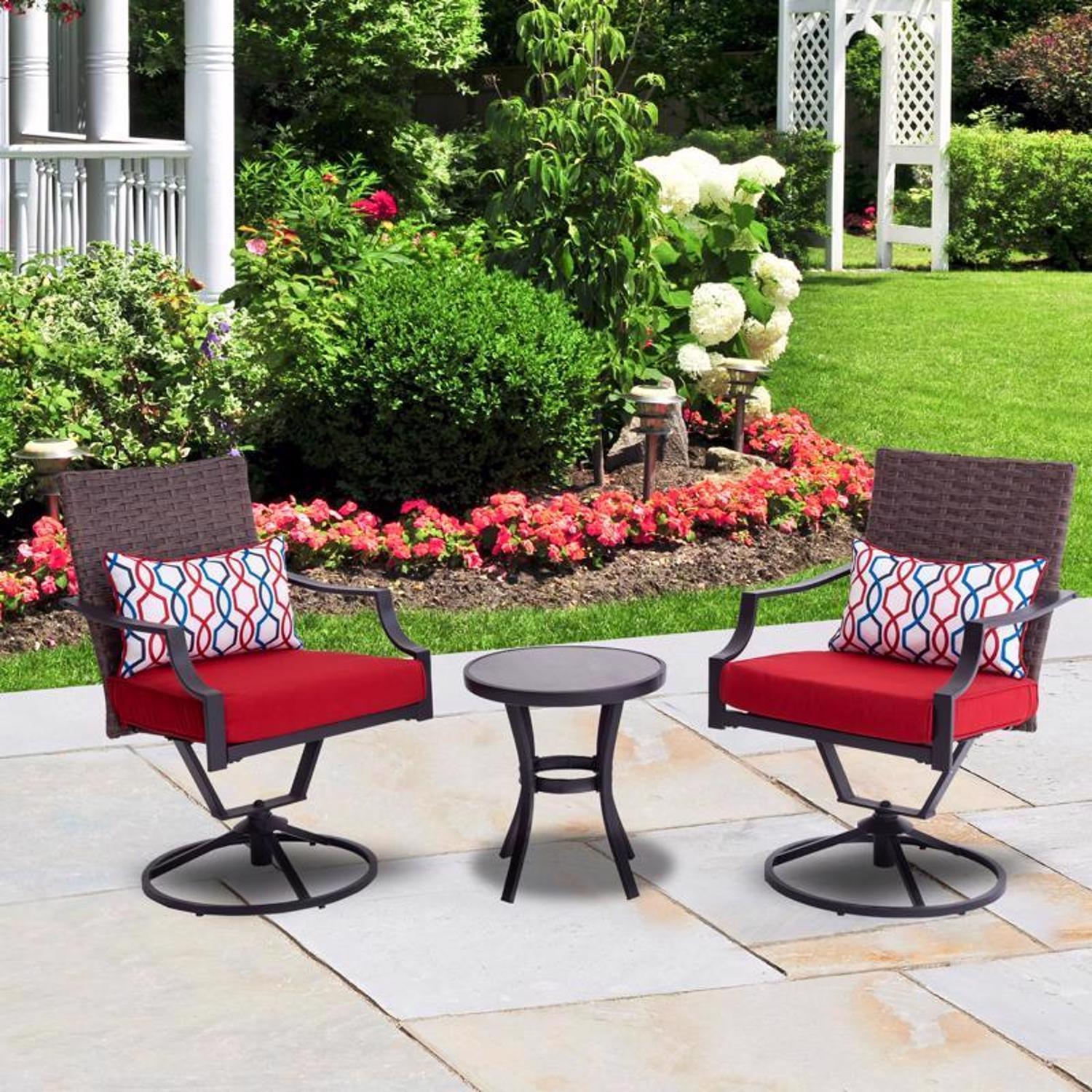 Living Accents Ventura 3 Pc Steel Bistro Set Ace Hardware   C8cf7b56 9149 4ee9 8058 Fa73c991d267