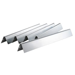 Weber Stainless Steel Flavorizer Bar 2.3 in. H x 2.3 in. W x 24.5 in. L