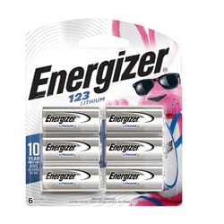 Energizer Lithium 123 3 V Camera Battery 6 pk