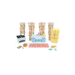 Sunny Days Honey Bee Acres Doll House Set Multicolored 27 pc