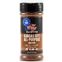 Three Little Pigs Kansas City All-Purpose BBQ Rub 6.5 oz