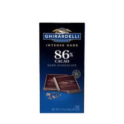 Ghirardelli Cacao/Dark Chocolate Chocolate Bar 3.17 oz