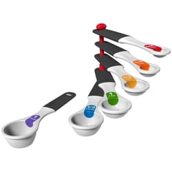 Good Cook Touch Plastic Multicolored Measuring Set