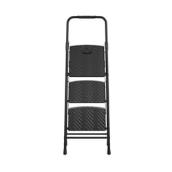 Cosco 53.54 in. H X 18.5 in. W X 2.36 in. D 300 lb. capacity 3 step Steel Step Stool