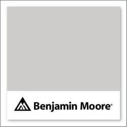 Benjamin Moore Cement Gray 2112-60