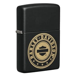 Zippo Black Harley-Davidson Lighter 1 pk