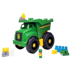 Mattel John Deere Dump Truck Multicolored 25 pc